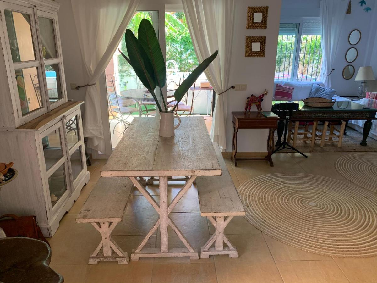 Casa 4 Habitaciones Con Jardin Y Piscina 10 Pax Zahara de los Atunes Kültér fotó