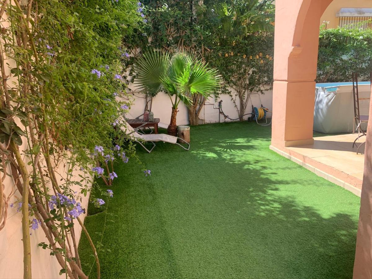 Casa 4 Habitaciones Con Jardin Y Piscina 10 Pax Zahara de los Atunes Kültér fotó