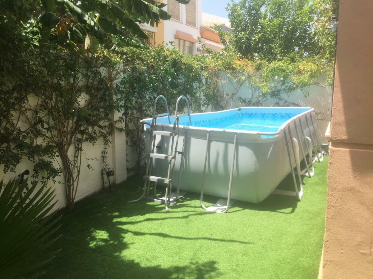 Casa 4 Habitaciones Con Jardin Y Piscina 10 Pax Zahara de los Atunes Kültér fotó