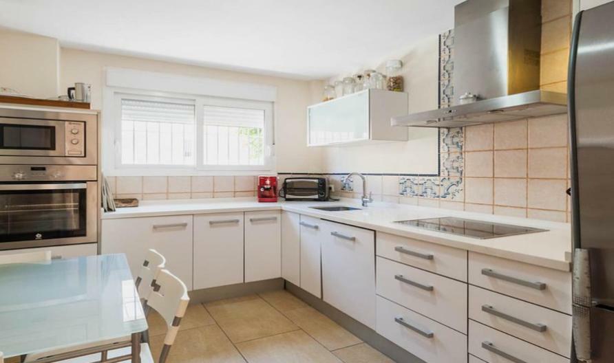 Casa 4 Habitaciones Con Jardin Y Piscina 10 Pax Zahara de los Atunes Kültér fotó